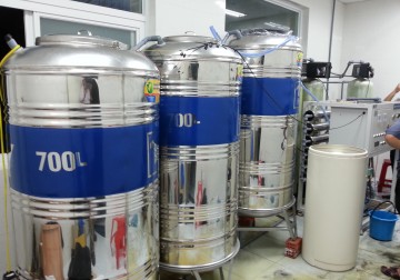 Hệ thống lọc nước cho máy chạy thận ở Bệnh Viện Đa Khoa Quảng Nam